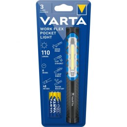 Latarka Varta Work Flex Pocket Light 1,5 W 110 Lm