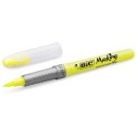 Marker fluorescencyjny Bic Highlighter Flex Żółty 12 Części