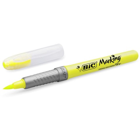 Marker fluorescencyjny Bic Highlighter Flex Żółty 12 Części