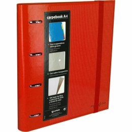 Segregator Grafoplas Carpebook Czerwony 32 x 28 x 4 cm