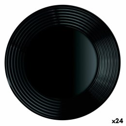 Talerz głęboki Luminarc Harena Czarny Szkło (Ø 23,5 cm) (24 Sztuk)