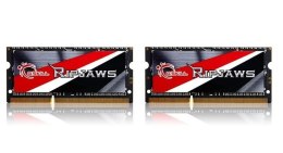 Zestaw pamięci G.SKILL Ripjaws F3-1600C9D-8GRSL (DDR3 SO-DIMM; 2 x 4 GB; 1600 MHz; CL9)