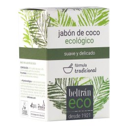 Kostka Mydła Jabones Beltrán Ekologiczne Olej kokosowy 240 g