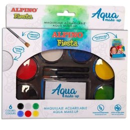Makijaż dla Dzieci Alpino Fiesta Aqua Akwarela