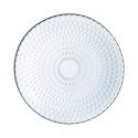 Płaski Talerz Luminarc Pampille Clear Przezroczysty Szkło 25 cm (24 Sztuk)