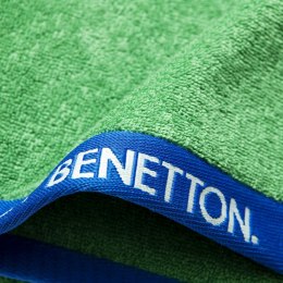 Ręcznik plażowy Benetton Rainbow Kolor Zielony (160 x 90 cm)