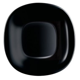 Talerz deserowy Luminarc Carine Czarny Szkło (19 cm) (24 Sztuk)