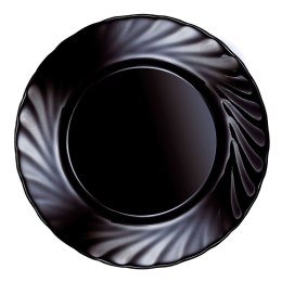 Talerz deserowy Luminarc Trianon Czarny Szkło (Ø 19,5 cm) (24 Sztuk)