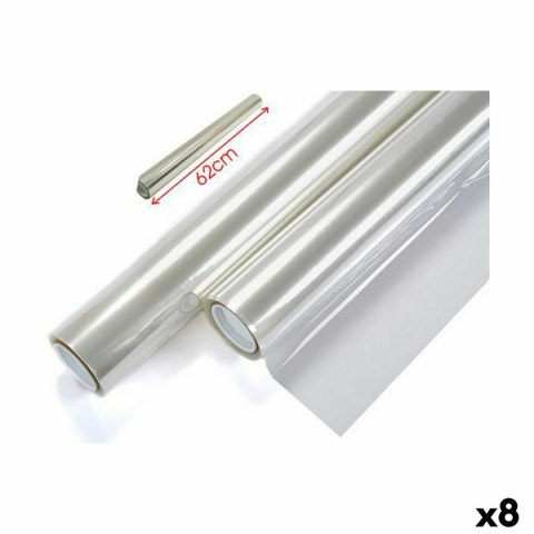 Papier Prezentowy Przezroczysty 0,62 x 50 m (8 Sztuk)