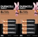 Bateria DURACELL Basic AA/LR06 4x4