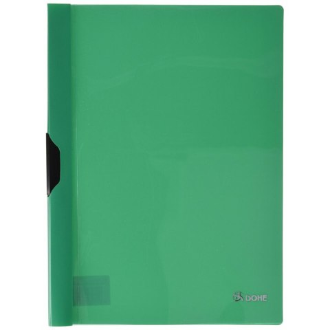 Zasuwana na dokumenty DOHE Kolor Zielony A4 8 Części