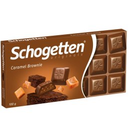 Schogetten Schokolade Caramel Brownie 100 g