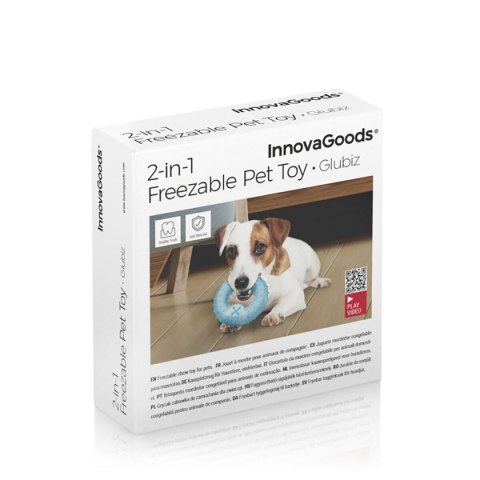Zabawka-gryzak 2 w 1 do zamrażania dla zwierząt Glubiz InnovaGoods