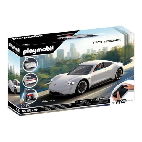 Zestaw Samochodów Porsche Mission E Playmobil 70765 - Porsche Mission E 22 Części (22 pcs)