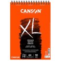 Blok rysunkowy Canson XL Esboso 20 Kartki Biały Naturalny A4 5 Sztuk 90 g/m²