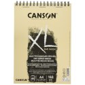 Blok rysunkowy Canson XL Sand Naturalny A4 5 Sztuk 40 Kartki 160 g/m2