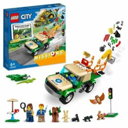 Playset Lego City 60353 Wild Animal Rescue Missions (246 Części)