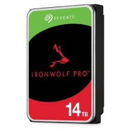 Dysk HDD Seagate IronWolf Pro (14 TB; 256MB; 3.5