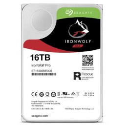 Dysk HDD Seagate IronWolf Pro (16 TB; 256MB; 3.5