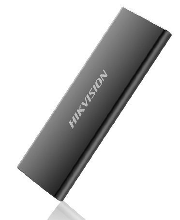 HIKVISION Dysk zewnętrzny SSD T200N 512GB USB 3.1 Type-C czarny