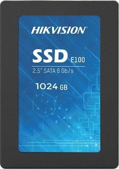 Hikvision Dysk SSD E100 1 TB 2.5" SATA III