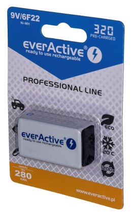 Zestaw akumulatorków everActive EVHRL22-320 (320 mah ; Ni-MH)