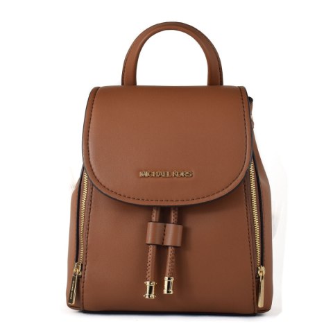 Plecak Casual Michael Kors 35F2G8PB0O-LUGGAGE Brązowy