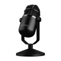 THRONMAX Mikrofon M3PLUS MDRILL DOME Plus JET BLACK