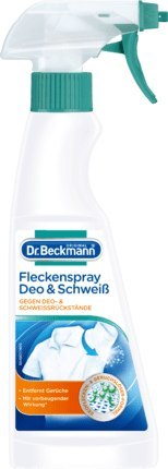 Dr.Beckmann Odplamiacz do Dezodorantów i Plam z Potu 250 ml DE