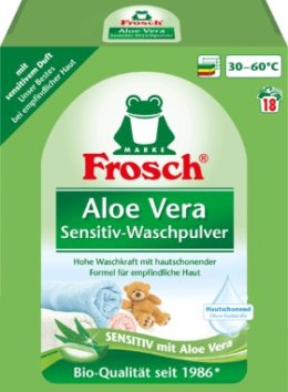 Frosch Aloe Vera proszek Sensitiv 18 prań