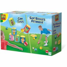 Gra Zręcznościowa SES Creative Chamboule-tout and soft petanque balls