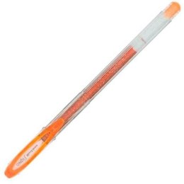 Długopis z płynnym atramentem Uni-Ball Sparkling UM-120SP Pomarańczowy 0,5 mm (12 Części)