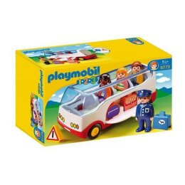 Playset 1.2.3 Bus Playmobil 6773 Biały
