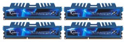 Zestaw pamięci G.SKILL RipjawsX F3-1600C9Q-32GXM (DDR3 DIMM; 4 x 8 GB; 1333 MHz; CL9)