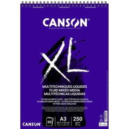 Drawing pad Canson XL Mix Media Papier Biały A4 30 Kartki 5 Sztuk 300 g/m²