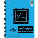 Blok rysunkowy Canson XL Mix Media Biały A4 Papier 5 Sztuk 30 Kartki 300 g/m²
