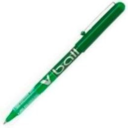 Długopis z płynnym atramentem Pilot BL-VB-5 Kolor Zielony 0,3 mm (12 Sztuk)