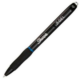 Długopis żelowy Sharpie S-Gel Chowany Niebieski 0,7 mm (12 Sztuk)
