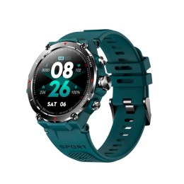 Smartwatch DCU STRAVA Turkusowy 1,3"