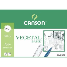 Blok rysunkowy Canson Kalka A4+ 50 Kartki (23 x 32,5 cm)