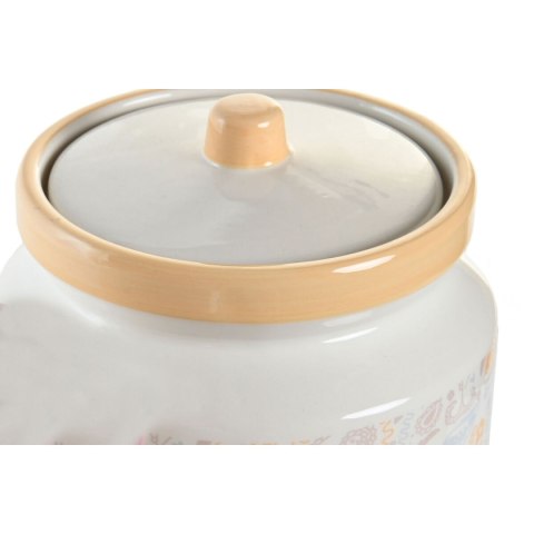 Łódź DKD Home Decor 15 x 15 x 21 cm Biały Żółty Dolomite Shabby Chic