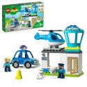 Playset Lego Police Station and Police Helicopter 40 Części