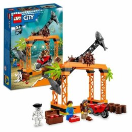 Playset Lego 60342 City Stuntz Stunt Challenge: Shark Attack (122 Części)