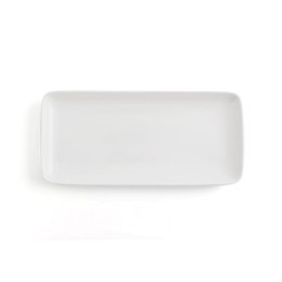 Półmisek Kuchenny Ariane Vital Coupe Prostokątny Ceramika Biały (36 x 16,5 cm) (6 Sztuk)