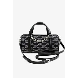 Torba Damska Michael Kors 35F2S3ZC5J-BLACK-MULTI Czarny 21 x 12 x 6 cm