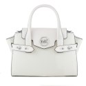 Torba Damska Michael Kors 35S2SNMS5L-OPTIC-WHITE Biały 22 x 16 x 10 cm