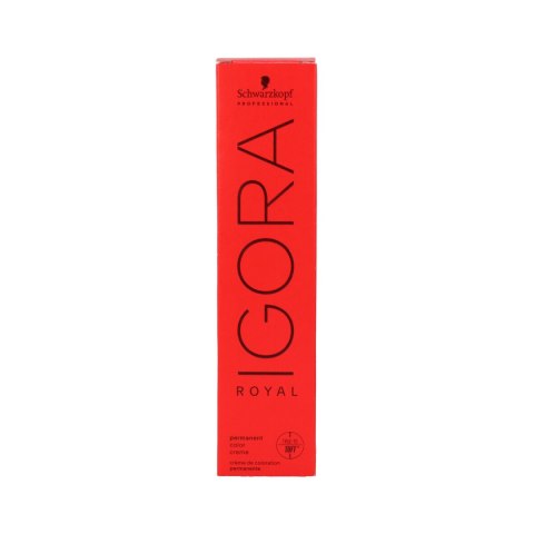 Trwała Koloryzacja Schwarzkopf Igora Royal Nº 6.31 (60 ml)