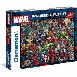 Układanka puzzle Clementoni Marvel Impossible 1000 Części 69 x 50 cm