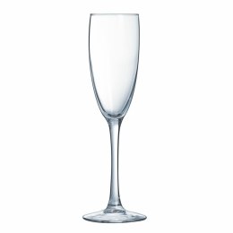 Kieliszek do szampana Arcoroc Vina Przezroczysty Szkło 6 Sztuk (19 cl)