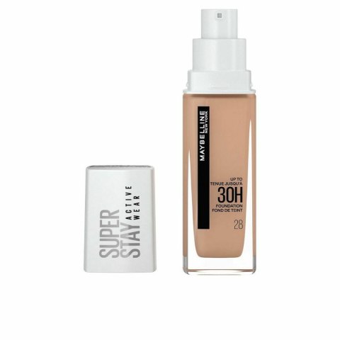 Płynny Podkład do Twarzy Maybelline Superstay Activewear 30 h Foundation 28 Soft Beige (30 ml)